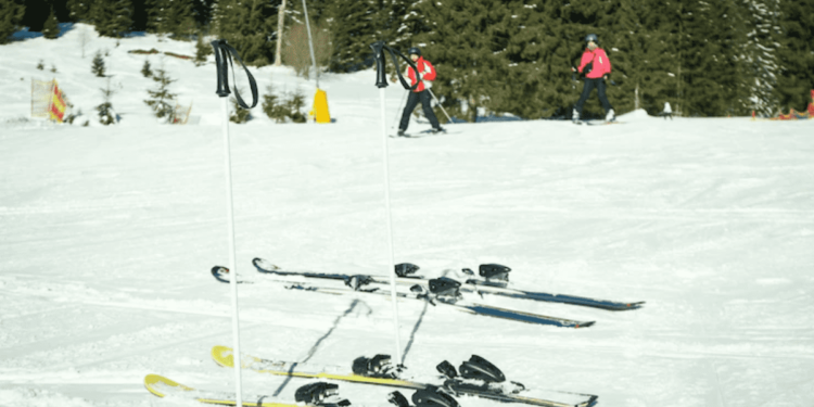 Mejores destinos de fin de año con más nieve en EEUU 2022