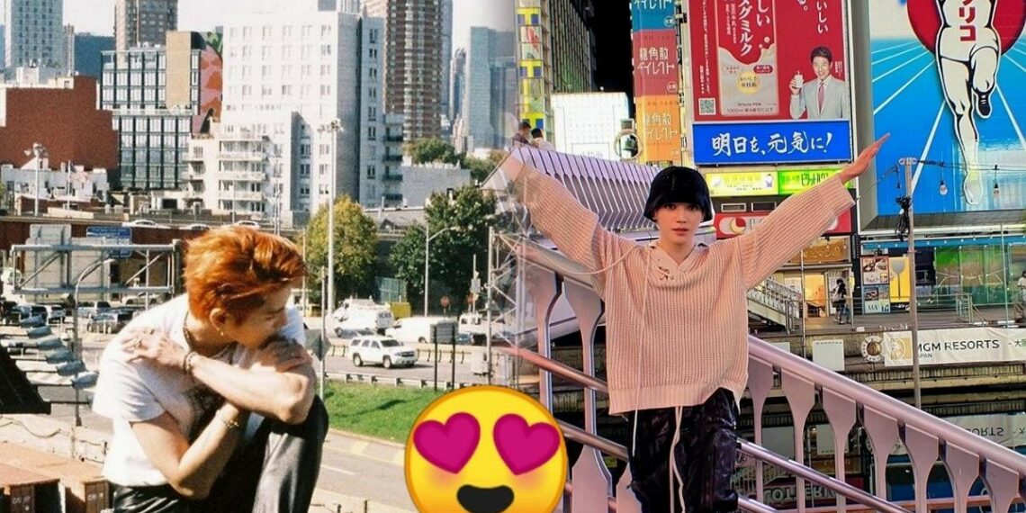 Mejores fotos de Taeyong que demuestran su amor por viajar