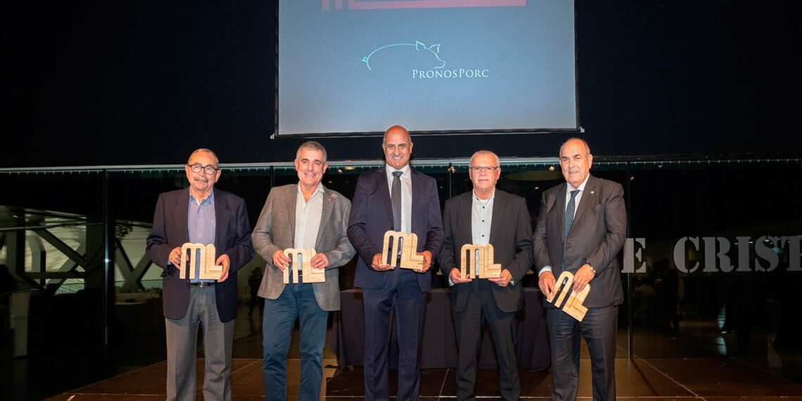 Ganadores de los premios PronosPorc 2022.