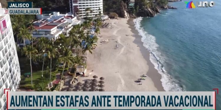 Métodos de agencias de viajes piratas para estar en fechas navideñas