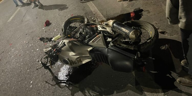 Muere motociclista tras sufrir accidente en crucero de Yecapixtla - La Crónica de Morelos | Noticias