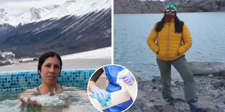 Mujer que se dedica a limpiar casas en Argentina sorprende a TikTok por tener constantes viajes (video) | Entretenimiento Cultura Pop