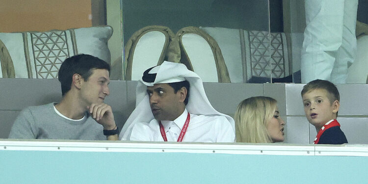 Mundial 2022 Qatar: Al-Khelaifi, el nio que jugaba al tenis con el emir, pasea a los Trump por Doha y hace jaque a Tebas y Florentino