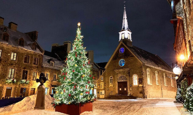 Navidad en Canadá: Esta ciudad de Quebec elegida entre las mejores del mundo para vivir la navidad
