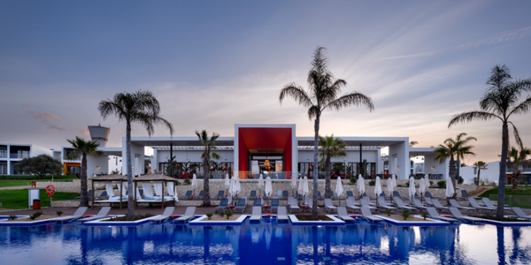 Nuevo Tivoli Alvor Algarve Resort en Portugal