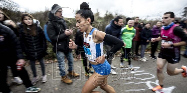 Pablo Sánchez y Lidia Campo dominan en el Cross del Crucero