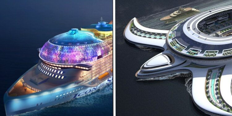 Pangeos e Icon of the Seas, cruceros que conquistan a viajeros