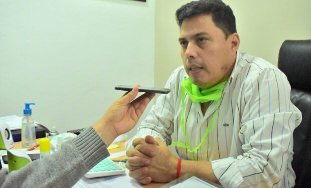 Para Olmedo, "UTA tiene tomada a la empresa" Crucero del Sur