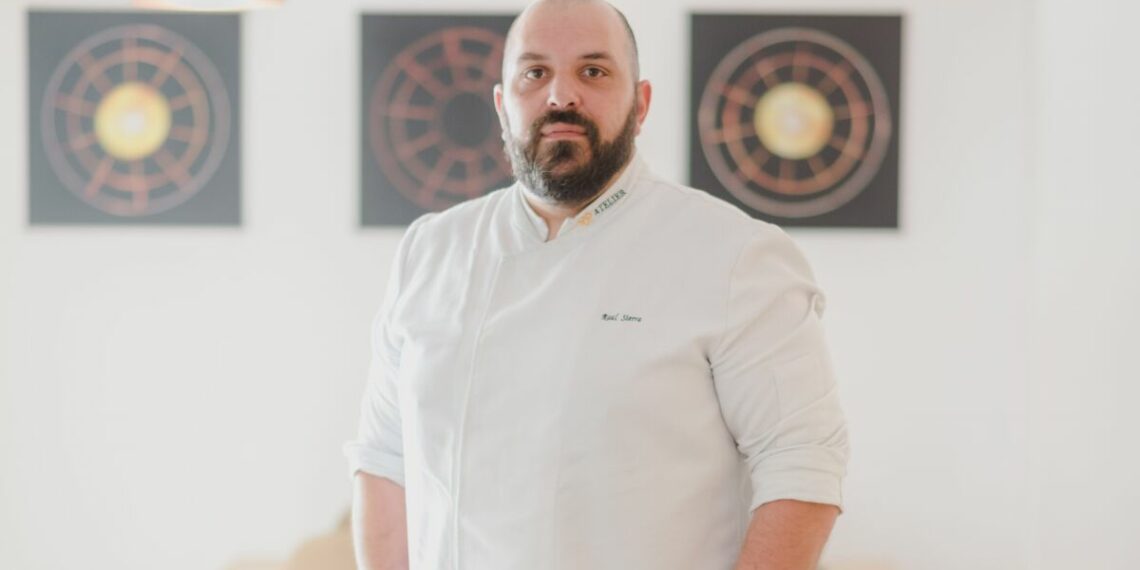 "Para comer en Atelier hay que venir a ser feliz y a dejarse llevar"