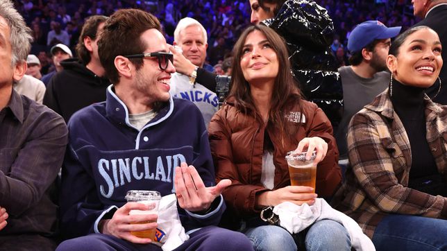 Pete Davidson y Emily Ratajkowski terminan su relación