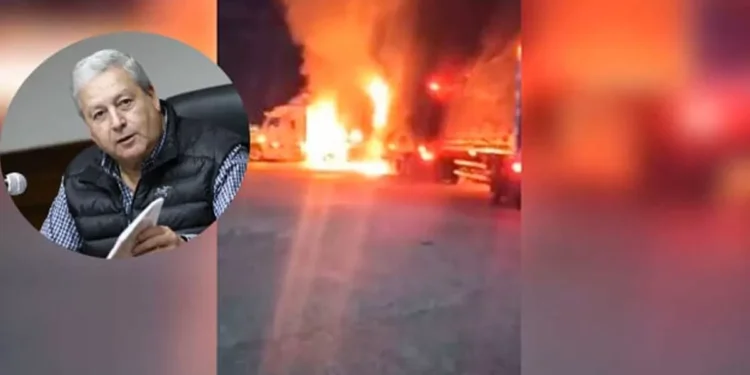 Pide Alcalde de Saltillo, en lo posible, evitar viajes a Zacatecas por clima de inseguridad