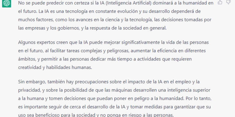 Podés chatear con una Inteligencia Artificial y preguntarle de todo, incluso sobre viajes