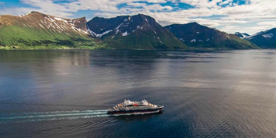 Ponant persigue el objetivo de impacto cero con sus cruceros de lujo y expedición