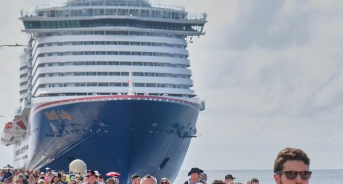 Pondera Mara Lezama arribo de cruceros a Cozumel