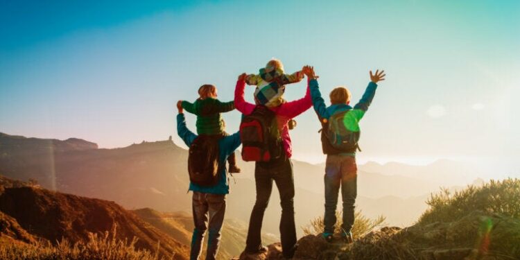 Por qué es tan importante viajar en familia