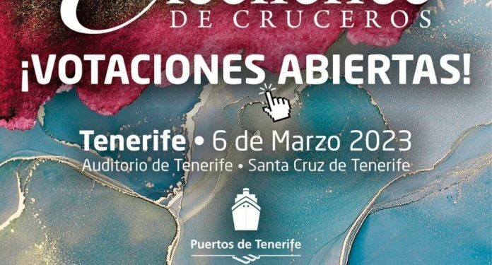 Premios Excellence de Cruceros, Tenerife 6 de marzo 2023 ¡VOTACIONES ABIERTAS!