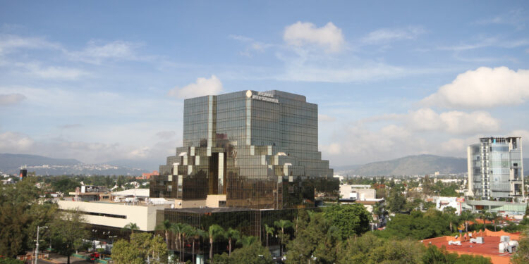 Exterior del Hotel Presidente InterContinental Guadalajara