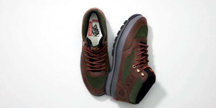 Primera colaboración conjunta entre Vans y Timberland