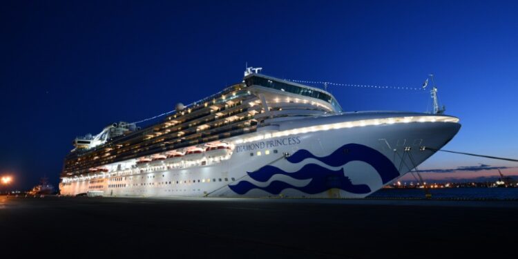 Princess Cruises volverá a Japón desde marzo de 2023