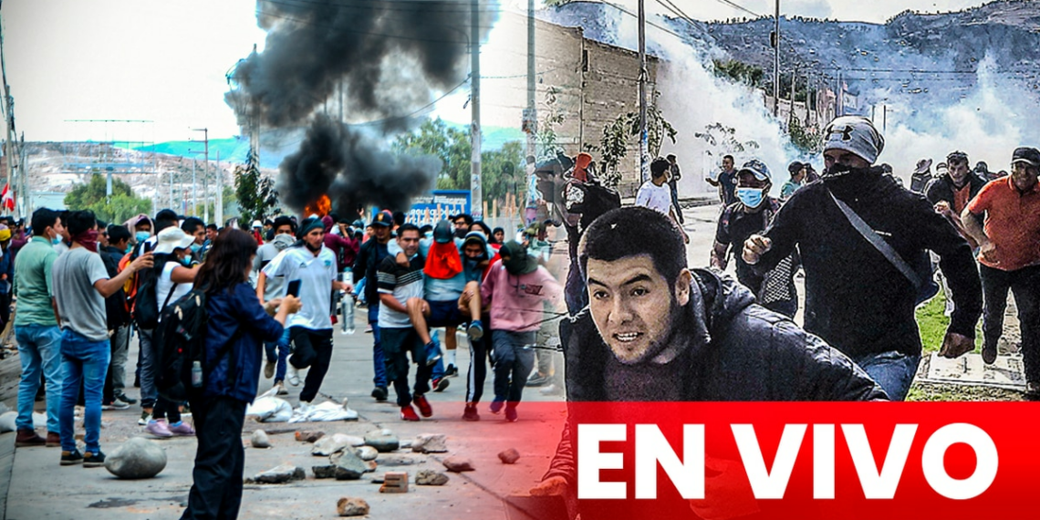 Protestas en Perú EN VIVO: última hora, toque de queda nacional, estado de emergencia, carreteras bloqueadas y más HOY 16 de diciembre en Perú | EN DIRECTO | MINUTO A MINUTO | Dina Boluarte | Fallecidos | Sociedad