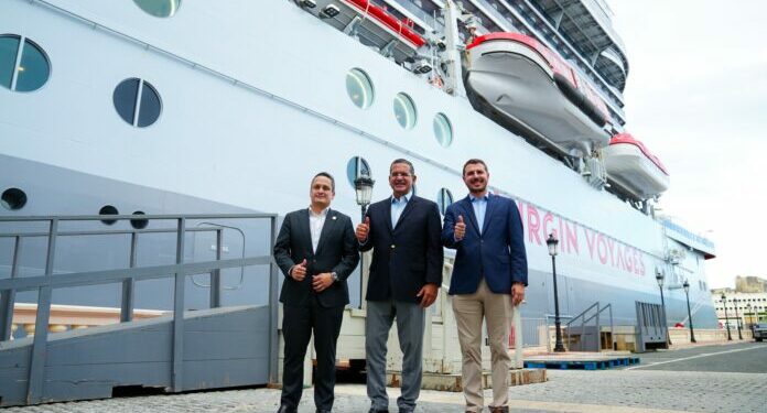 Puerto Rico recibe nuevo crucero de lujo transatlántico en el Puerto de San Juan • WIPR