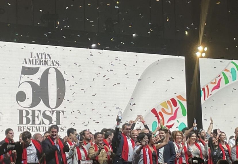 Latin America's 50 Best Restaurants: Pujol del chef Olvera entre los mejores