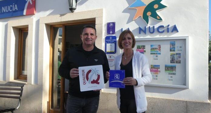 “Q de Calidad Turística” para la Oficina de Turismo de La Nucía