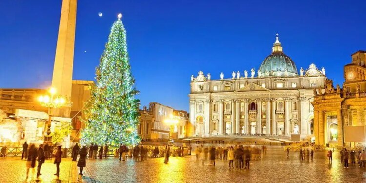 Árbol de Navidad de El Vaticano