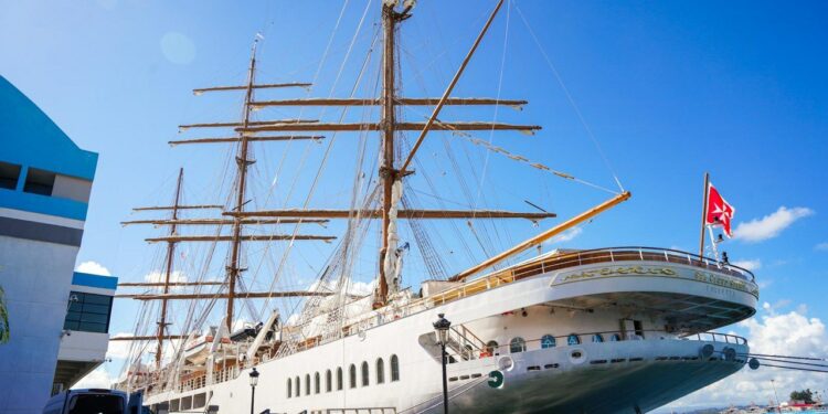 Recibe Puerto Rico al velero de tres mástiles Sea Cloud Spirit » ¡ Aquí te enteras primero !