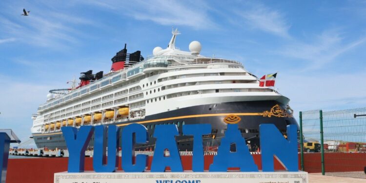 Recibió Progreso 99 cruceros este 2022
