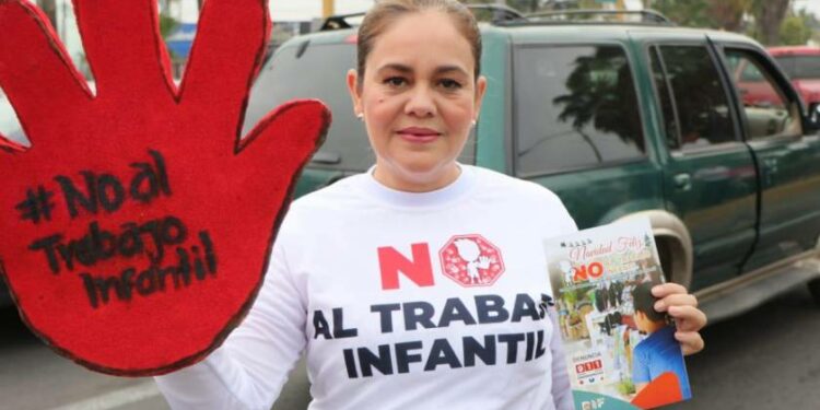 Refuerza DIF Mazatlán campaña ‘No al Trabajo Infantil’