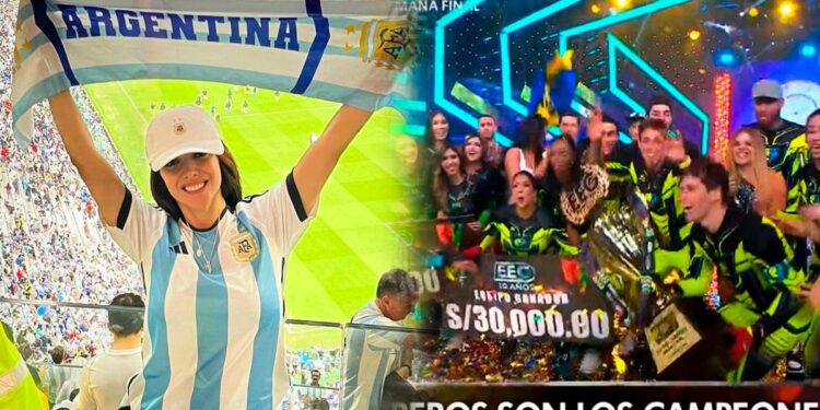 Rosángela Espinoza no se arrepiente de dejar “Esto es guerra” por ir al Mundial Qatar: “Una de las mejores decisiones que tomé” | Instagram | Espectáculos