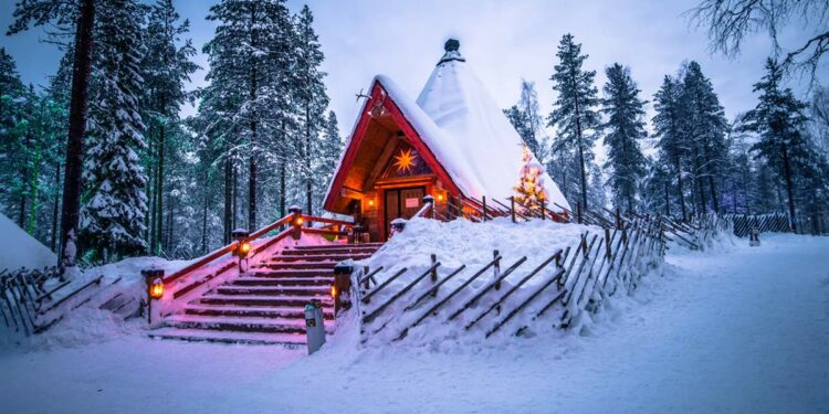 Rovaniemi, la Laponia de Papá Noel