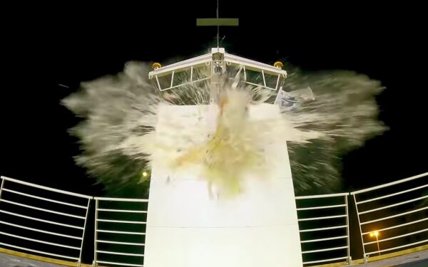 Royal Caribbean bautiza su nuevo buque en Port Canaveral