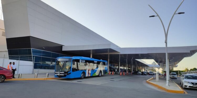 Ruta Va y Ven en el aeropuerto de Mérida tendrá viajes las 24 horas del día
