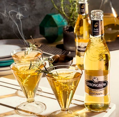 ¿Cócteles con Strongbow? Te compartimos 3 recetas para cualquier ocasión.