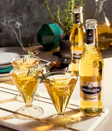¿Cócteles con Strongbow? Te compartimos 3 recetas para cualquier ocasión.