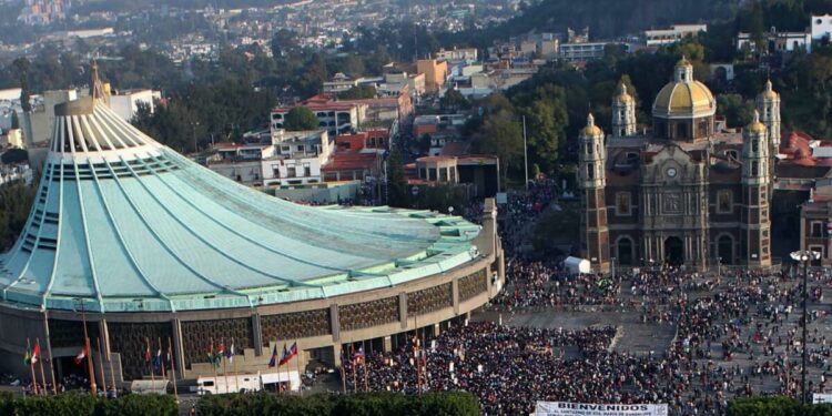 SSC aplica operativo para seguridad de peregrinos en la Basílica
