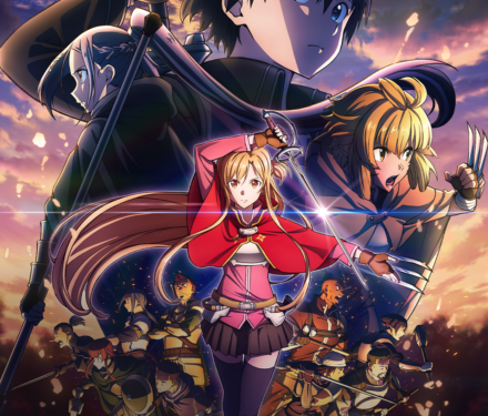 Se anuncia una nueva película de Sword Art Online