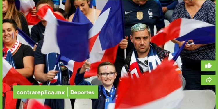 Se espera la presencia de al menos 6 mil aficionados franceses en la final en Qatar - ContraRéplica