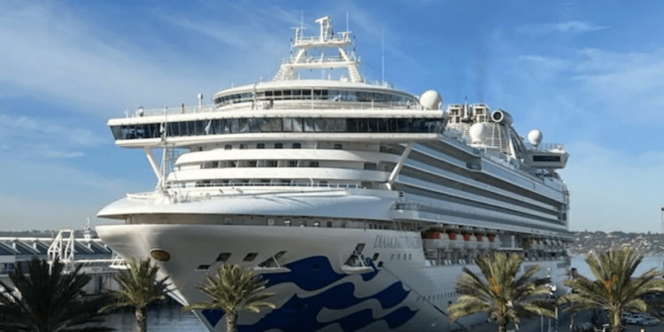 Se une el Diamond Princess a la flota de Princess Cruises en San Diego » ¡ Aquí te enteras primero !