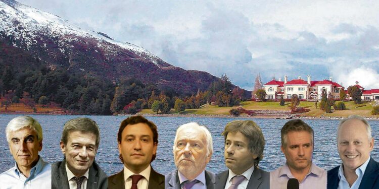 Secretos del viaje a Lago Escondido: Favores, poder y espionaje
