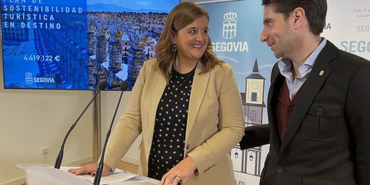Segovia logra 4,4 millones de fondos europeos para la ejecución del Plan de Sostenibilidad Turística 'Segovia Fluye'