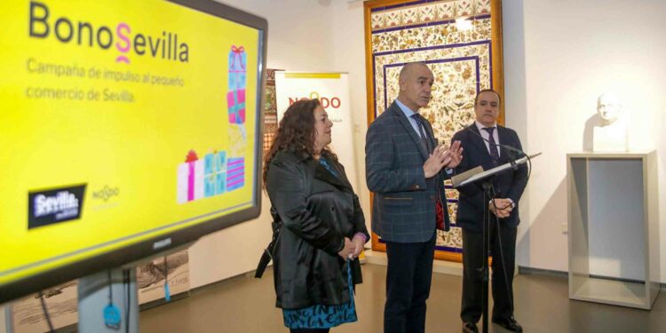 Sevilla pone de nuevo en marcha el bono para compras navideñas