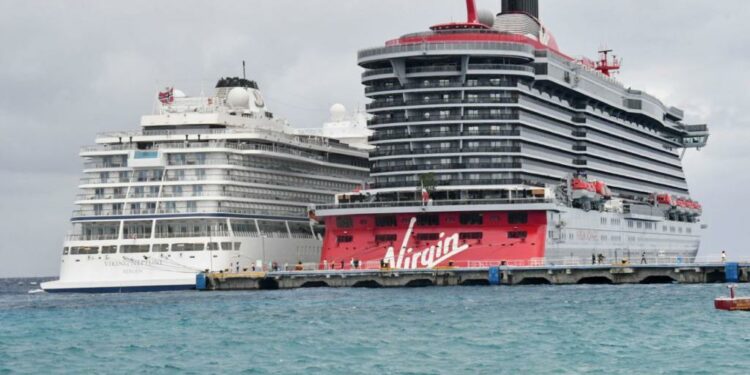 Siete cruceros pasan Navidad en Cozumel