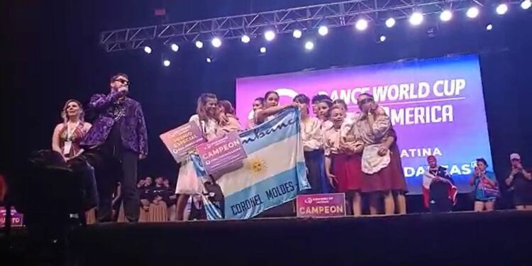 Son campeonas latinoamericanas de danza y sueñan con competir en EEUU