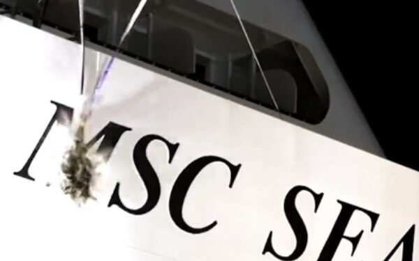Sophia Loren bautiza el nuevo MSC Seascape