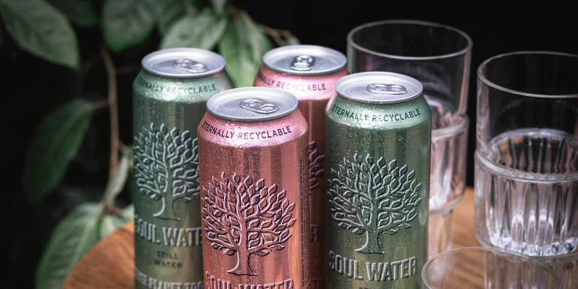 Soul Water, un agua que nace de la conciencia medioambiental