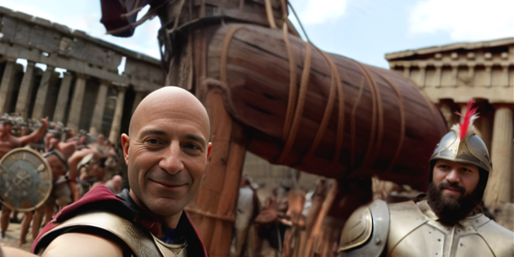 Stelfie es el primer viajero del tiempo que documenta sus viajes a golpe de selfi