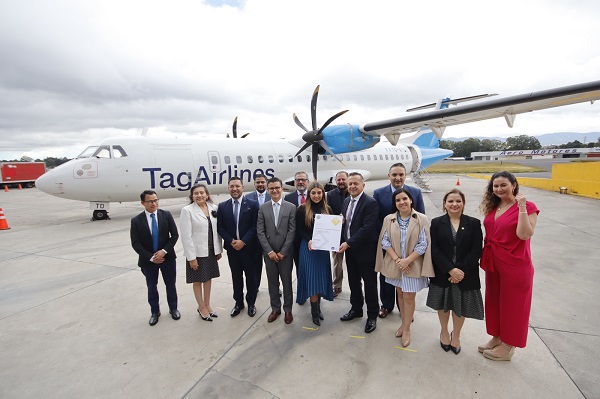 Tag Airlines obtiene el Certificado IOSA de la Asociación Internacional de Transporte Aéreo